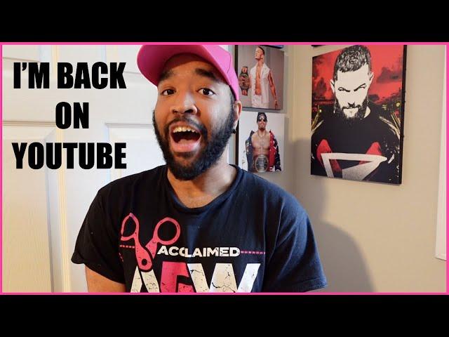 I'M BACK ON YOUTUBE | SETH JOSEPH