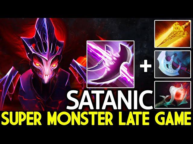 SATANIC [Spectre] Super Monster Late Game No Mercy Gank Dota 2