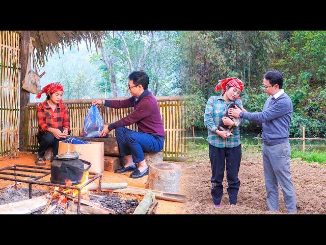 Kind CEO Alex Anh come to help Linda Loan build a new life under a simple bamboo roof