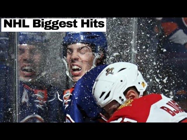 NHL Hardest Hits - "Here Comes the Boom"