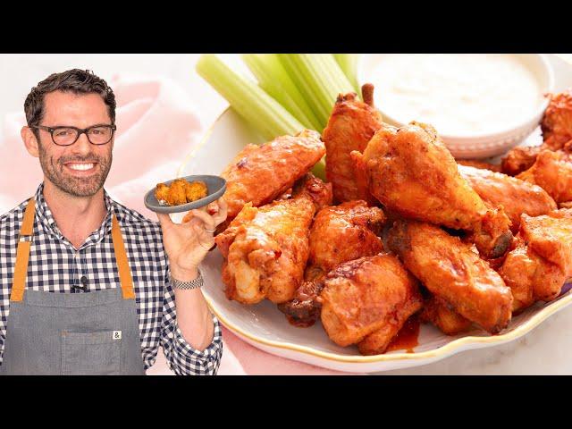 Easy Air Fryer Chicken Wings Recipe