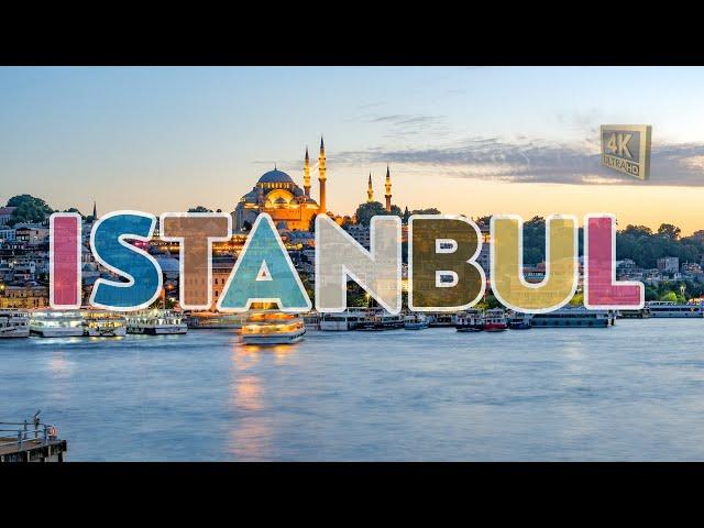 Istanbul in 4K UHD Drone: A Visual Journey to the Dream City