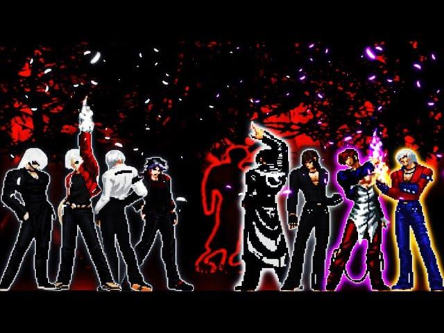 Yagwick 2022 Team VS Ifrit Team [Request Match] KOF MUGEN | SK Mugen