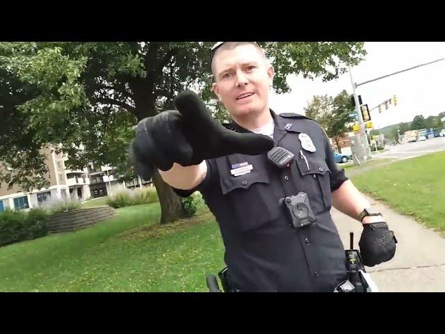 YOUR ACTIVITY IS SUPICIOUS RIGHT NOW cops owned I don't answer questions first amendment audit