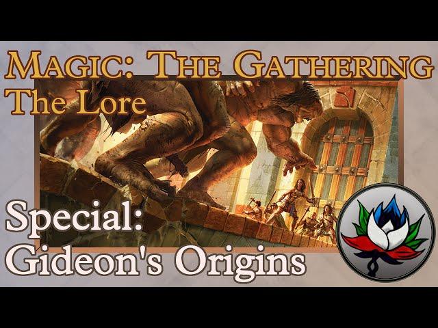 MTG - The Art and Story of Gideon Jura – Magic: The Gathering Lore!