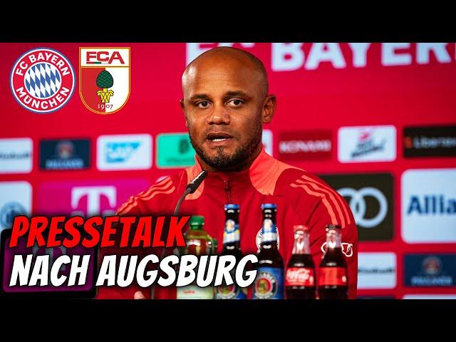 LIVE  Pressetalk nach dem 3:0-Heimsieg gegen Augsburg | Bundesliga