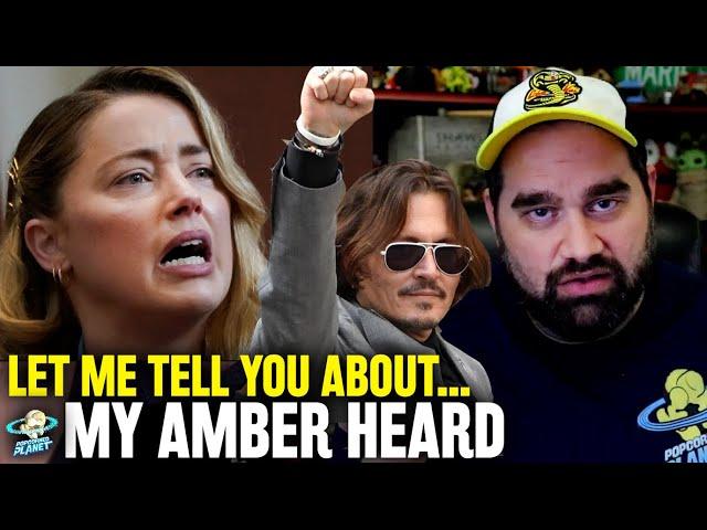 Justice for Andy Signore - My Own Amber Heard & Why I Support Johnny Depp