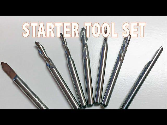 STEPCRAFT CNC SYSTEMS - The Starter Tool Set