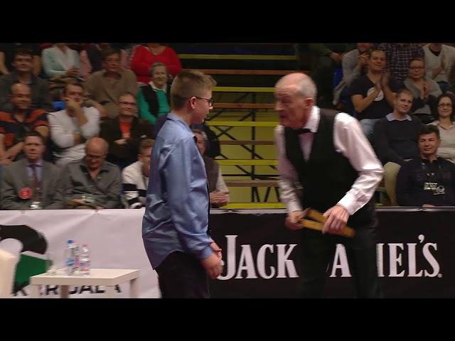 Steve Davis trickshot show, 2017. 10. 23. Budapest, Evening session