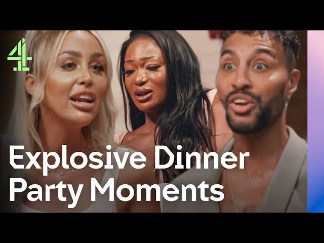 most explosive dinner party moments 2023 | married at first sight uk | 4reality