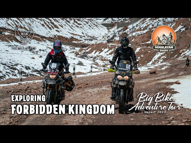 BIG BIKE ADVENTURE TOUR UPPER MUSTANG - NEPAL || FULL DOCUMENTARY 2023 || INDIA - NEPAL || HB