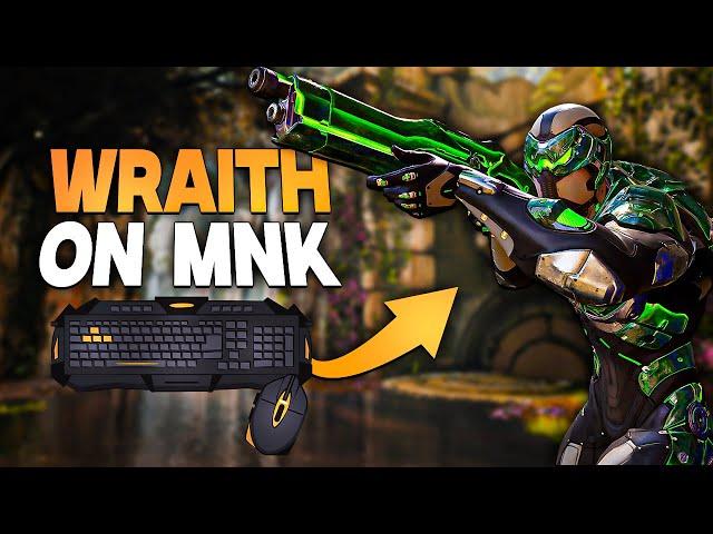 I Played Wraith On MnK To Prove I Don’t Need Aim Assist (Predecessor Gameplay)