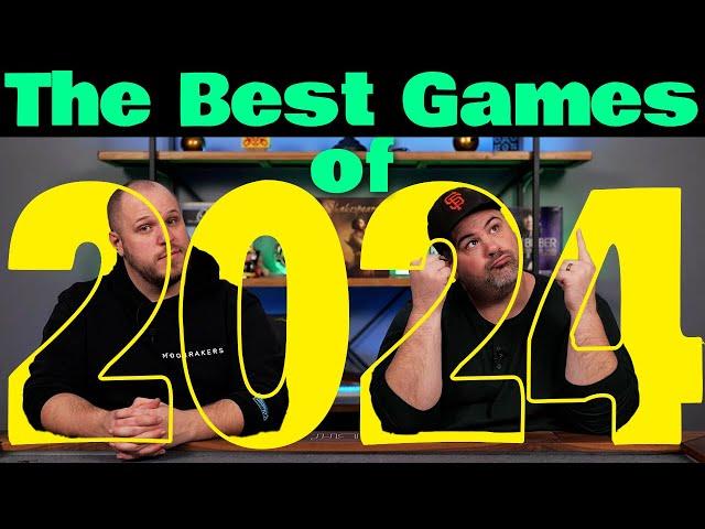 The BEST Board Games of 2024