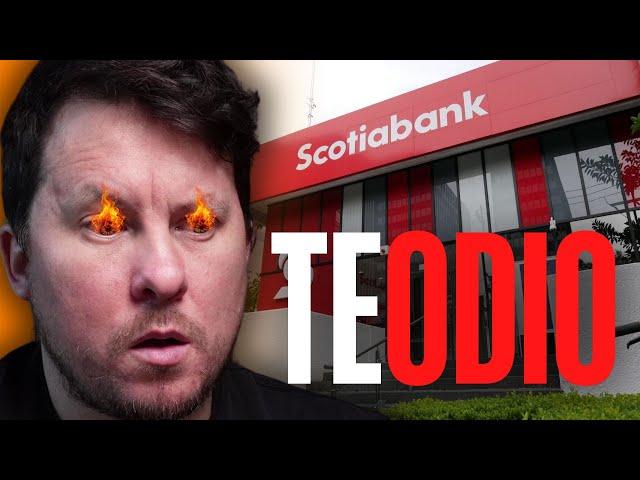  ¡LOGRO ABRIR mi TARJETA de CRÉDITO en SCOTIABANK, pero me tratan PÉSIMO! 