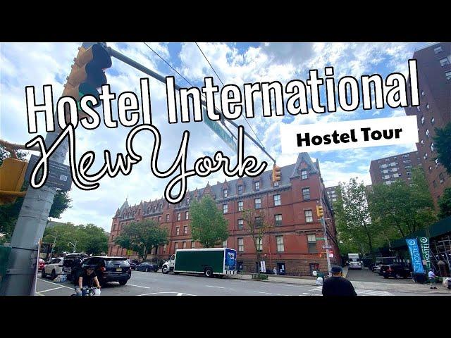 HI Hostel New York - Hostel Tour (Hostel International)