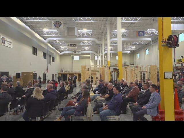 New training facility opens for QC carpenters