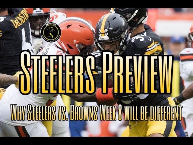Steelers Preview: How the Pittsburgh vs. Cleveland Week 8 game will be different