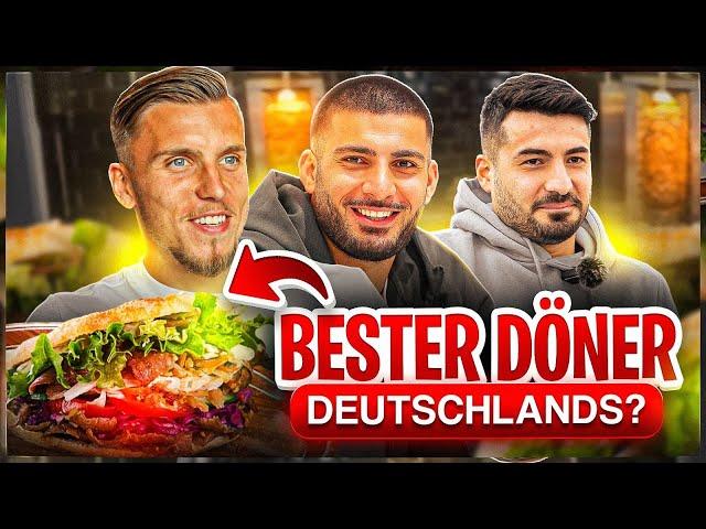 Döner Test mit Undav & Demirović | Der Beste Döner Deutschlands?