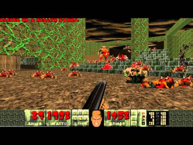 DooM II - Resurgence - Poison Oak (MAP32) - UV-Max in 18:27