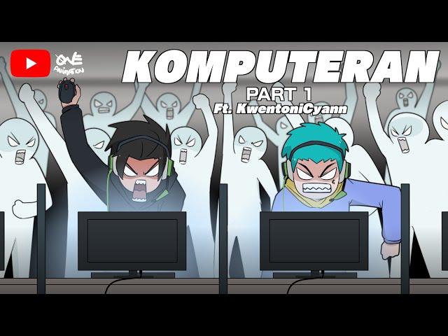 KOMPUTERAN PART 1 | Pinoy Animation Ft. Kwentonicyann