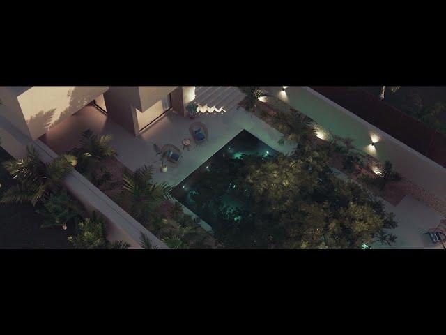 Twinmotion 2022 : Cinematic  3D Animation Interior and exterior scene render (Archviz)