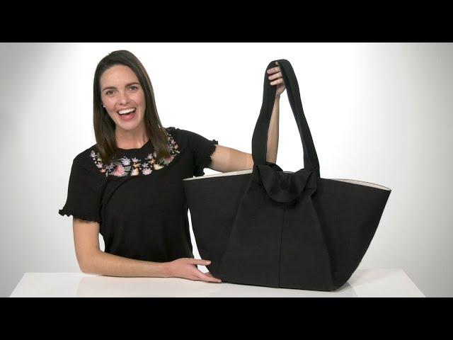 AllSaints Clarendon East West Tote SKU: 9460347