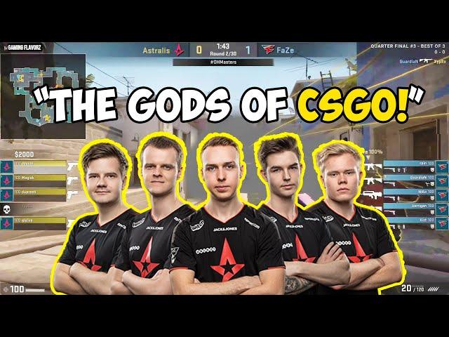 When Astralis used to be the ONLY BEST TEAM IN CS:GO.. (INSANE TEAMPLAYS)