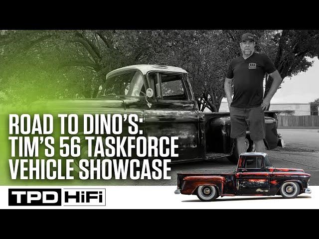 Road to Dino's Git Down 2024 - Tim's 56 Taskforce - Vehicle Showcase