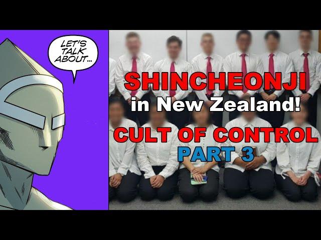 The South Korean Cult in NZ & South Pacific. pt3