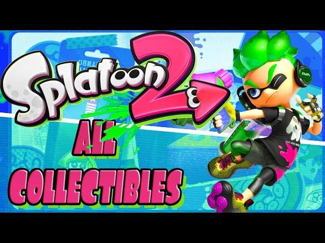 All Sunken Scrolls & Sardinium Locations - Splatoon 2: Collectibles