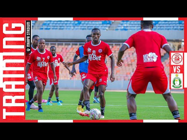 KAZI KAZI HAMNA KUPOA BOMU LINASUKWA HAPA BENJAMIN MKAPA MAKUNDI CAFCC NI LAZIMA KWA SIMBA SC