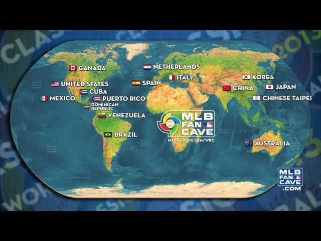 The 2013 World Baseball Classic MLB Fan Cave Dwellers