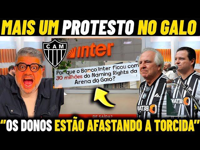 IMPRENSA MINEIRA DESBAFA ! DIRETORIA DO GALO GERA REVOLTA DA TORCIDA noticias do galo hoje