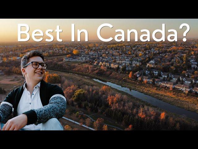 Living in St. Albert | VLOG tour of St. Albert Alberta | Canada's best cities | St. Albert VLOG tour