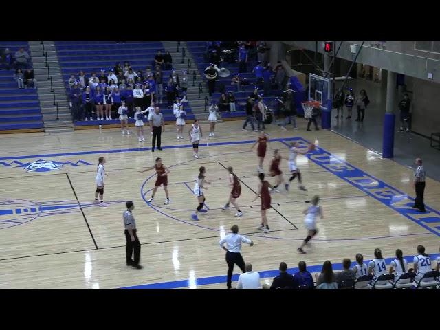 Wa-Hi Girls Basketball Vs. Moses Lake 12/06/22