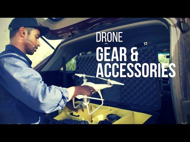 Our drone gear & accessories for commercial operations