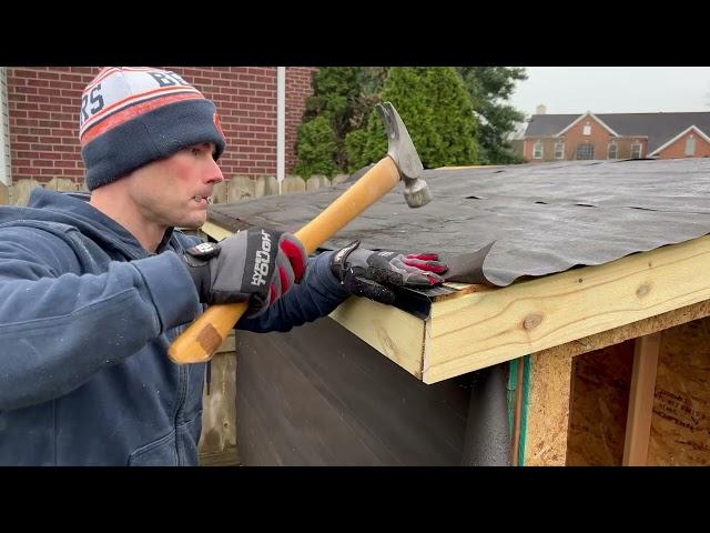 Part 3: How to Build an Easy Shed Roof