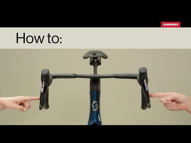 SRAM Road AXS | How to: Shift