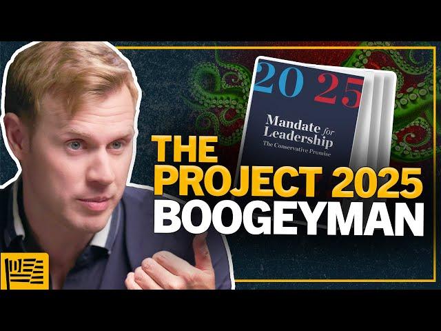 Robby Soave on Project 2025, the Deep State, and Populism