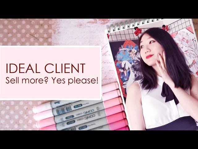 How to find illustration clients? Commissions & Illustration Products
