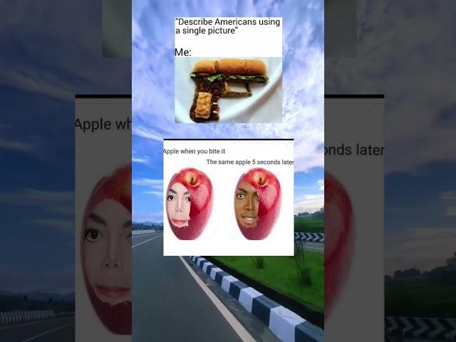 Apple when you bite it