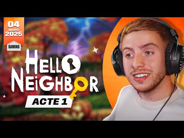  Nouvelle AVENTURE sur HELLO NEIGHBOR