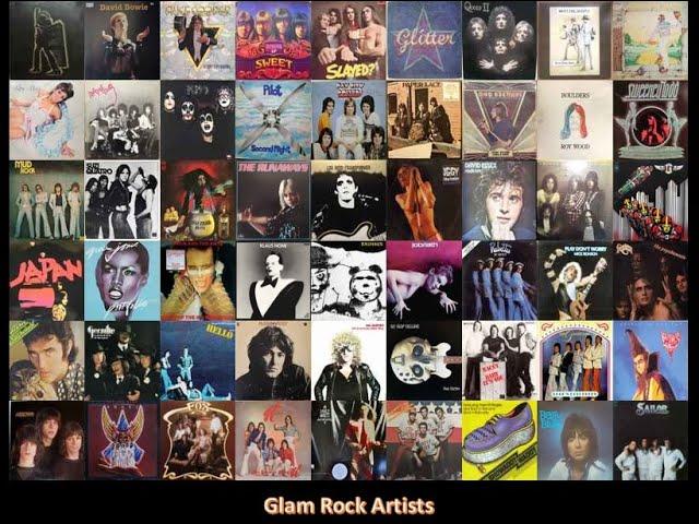 Glam Rock Artists