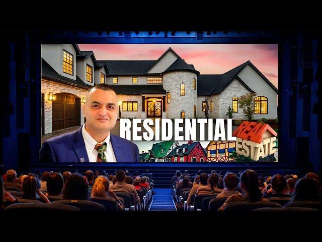 RESIDENTIAL Real Estate for Beginners | RESIDENTIALReal Estate Explained | Kashif Sohail REALTOR