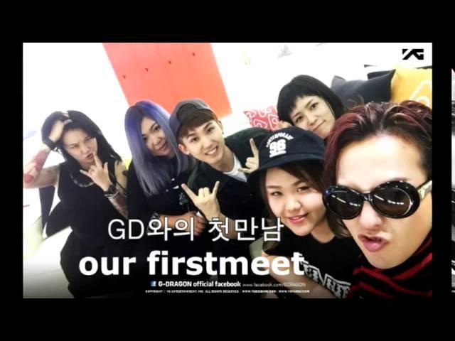 G-dragon with boxerfury ' 빅뱅 지드래곤 ' 을 만나다 part.1 ( bigbang  gd X AIRBNB )