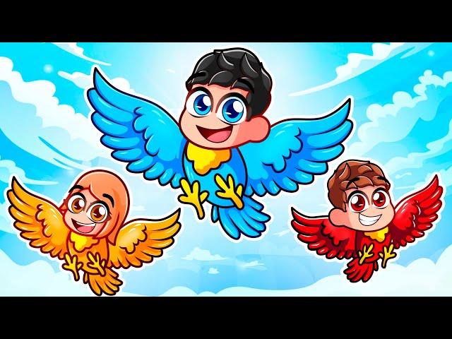 Nos Convertimos en una FAMILIA de PÁJAROS en Roblox