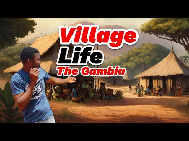 Missiranding A Rare Village 2024 in The Gambia