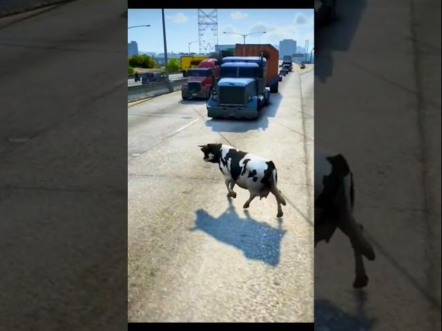 #shorts #cowvideos #cow #lavacalola #vaca #viralvideo