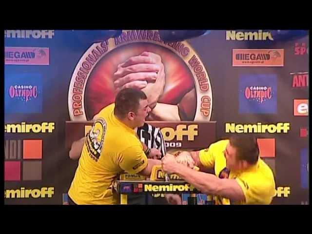 Andrey Pushkar Armwrestling World Champion