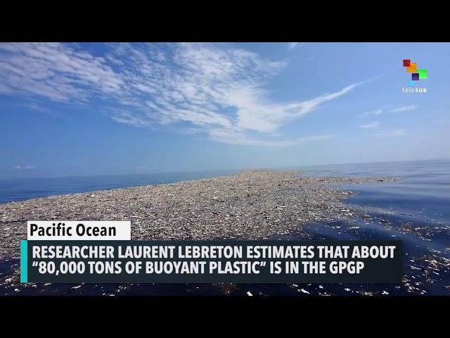 'Great Pacific Garbage Patch' Threat To Marine Life